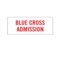 Nevs Printed Chart Tape - Blue Cross Admission NT-12 - alternate 1